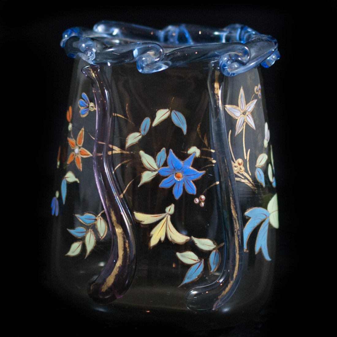 Miniature Glass Flower Vase (1 of 3)