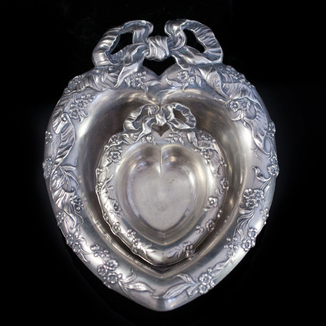 Reed & Barton Sterling Candy Dishes (1 of 6)