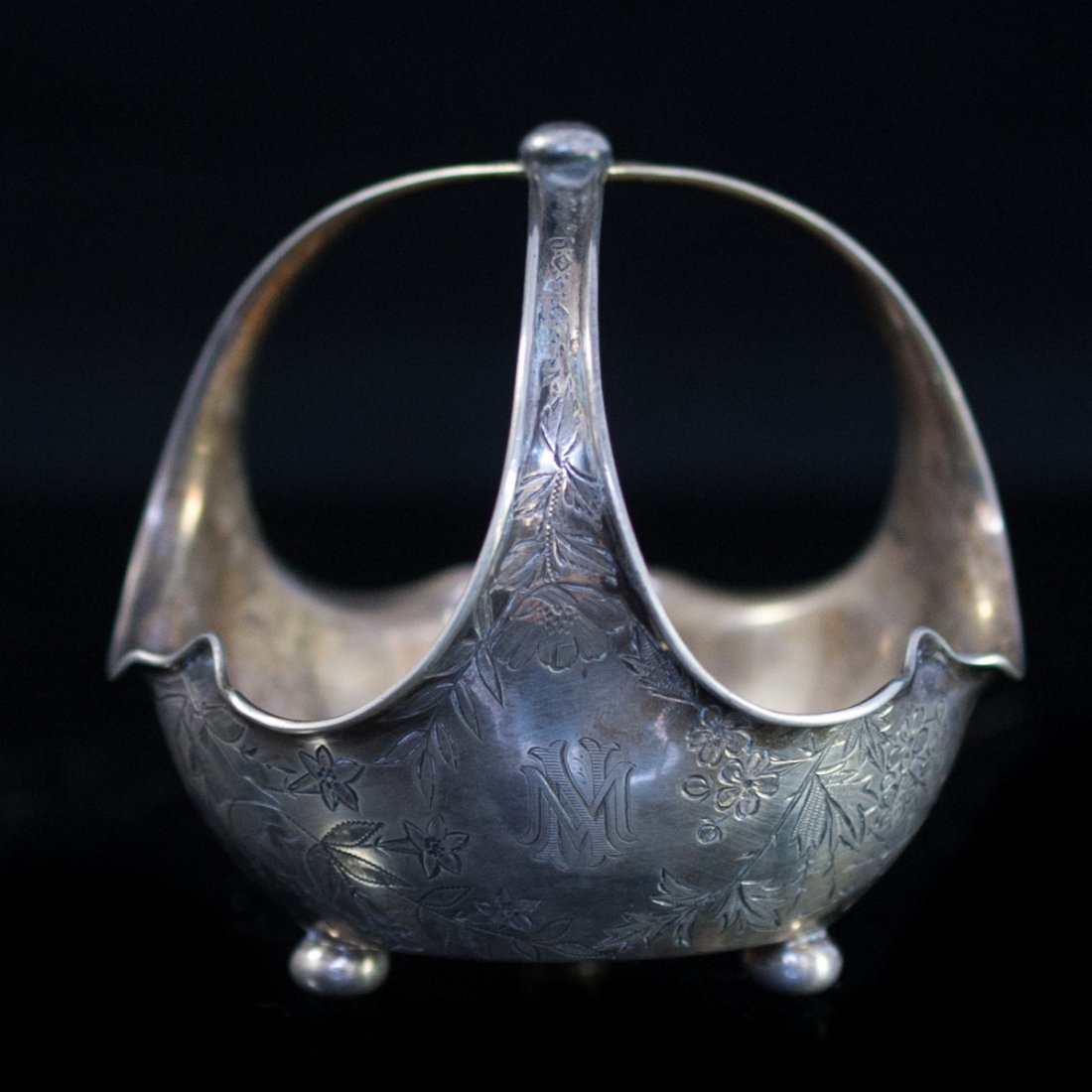 Sterling Silver Candy Bowl (1 of 3)