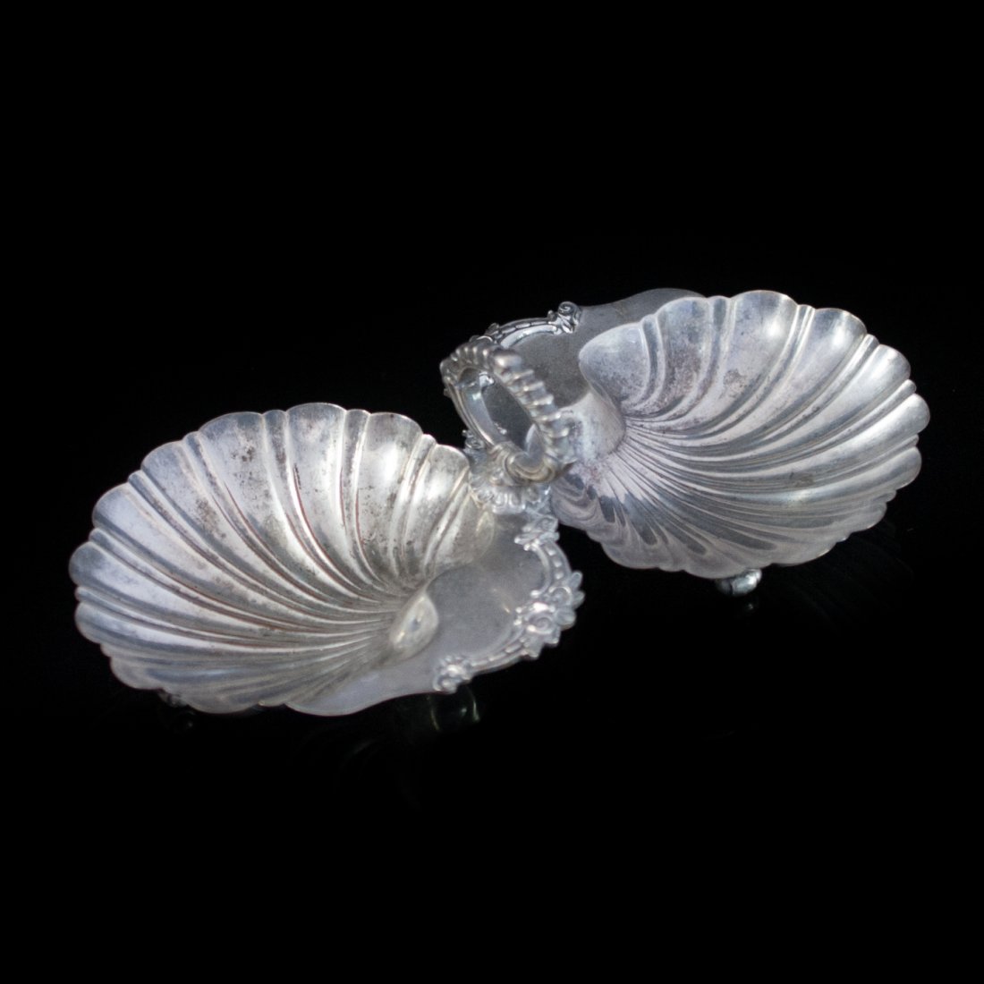 Sterling Silver Double Dish (1 of 4)