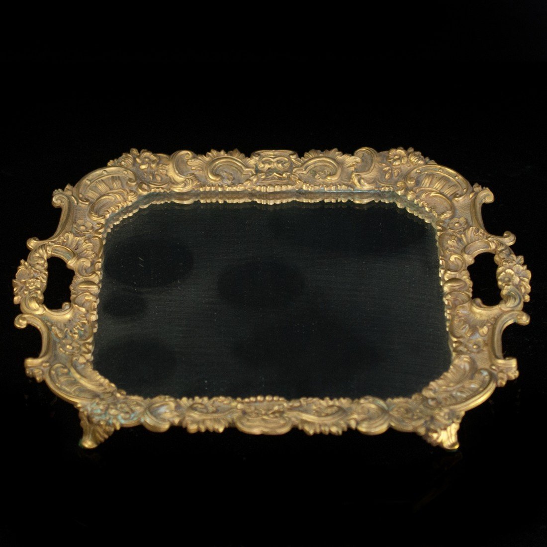 Bronze Mirror Tray (1 of 3)