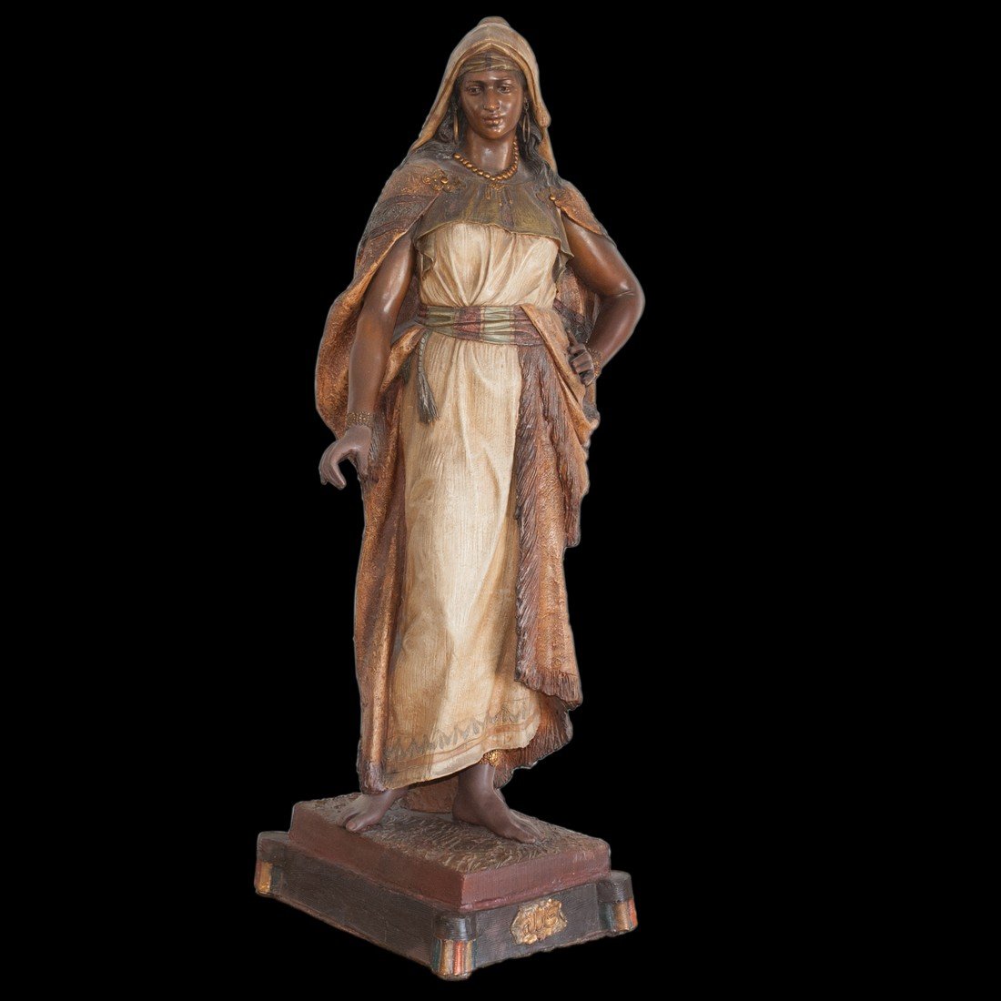 Friedrich Goldschieder Terracotta Sculpture (1 of 7)