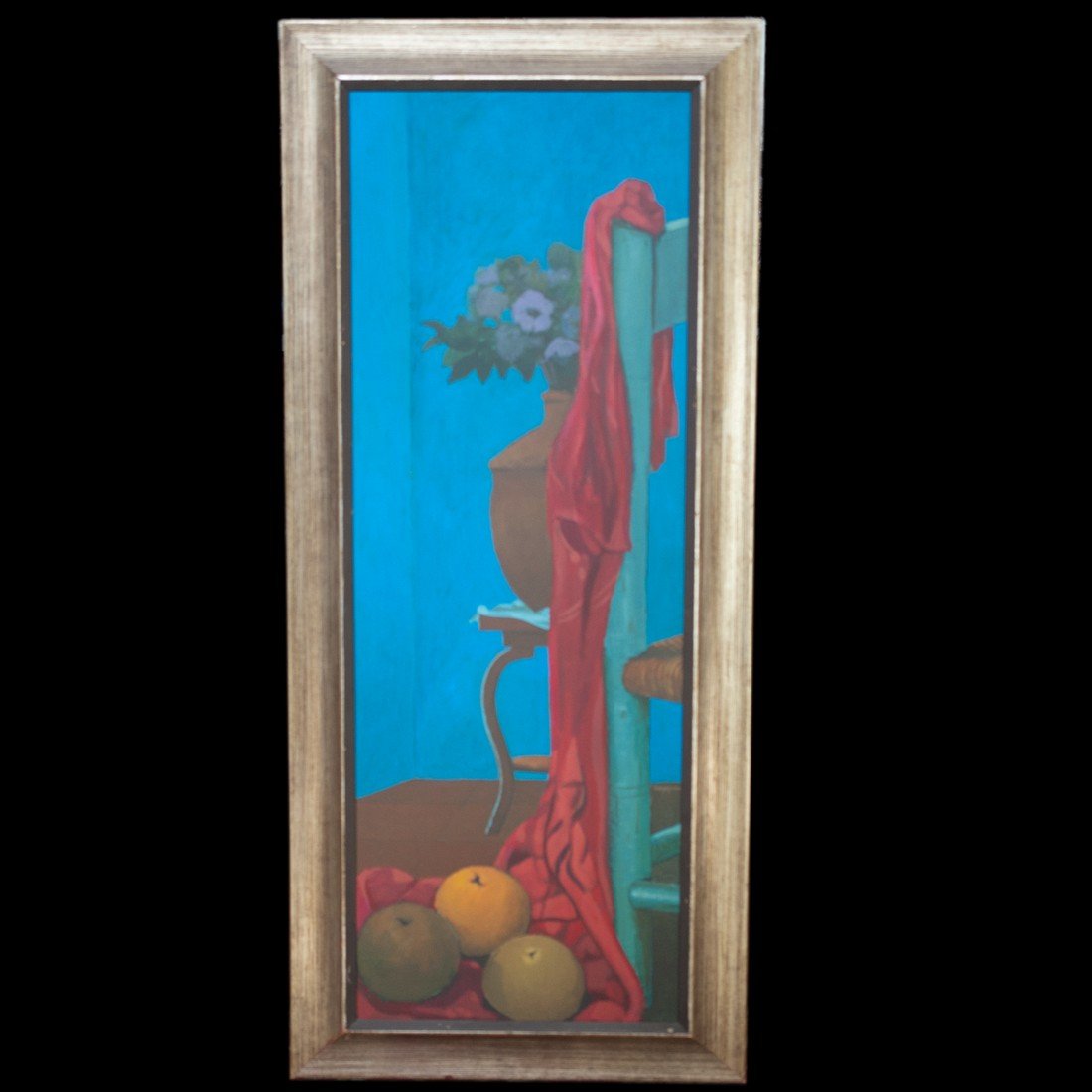 Jean Claude Legagneur (Haitian 1947-) Oil Painting (1 of 3)