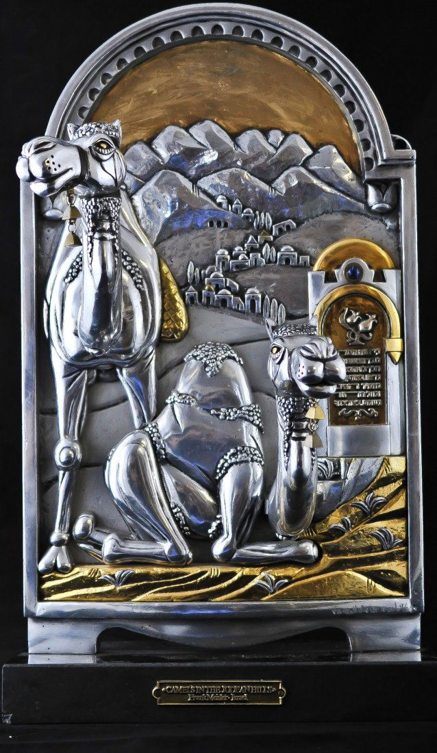 Frank Meisler Limited Edition Sculpture (1 of 6)