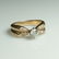 Gold & Diamond Ladies Engagement Ring