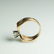 Gold & Diamond Ladies Engagement Ring - 2