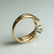 Gold & Diamond Ladies Engagement Ring - 4