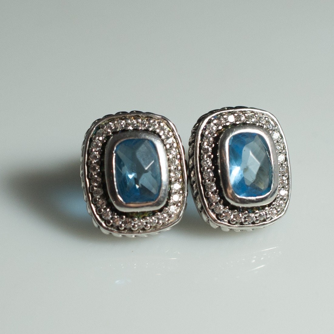 David Yurman Style Earrings (1 of 3)