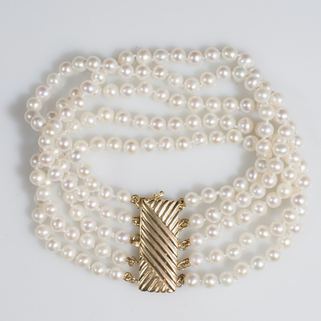 Pearl & Gold Bracelet (1 of 2)