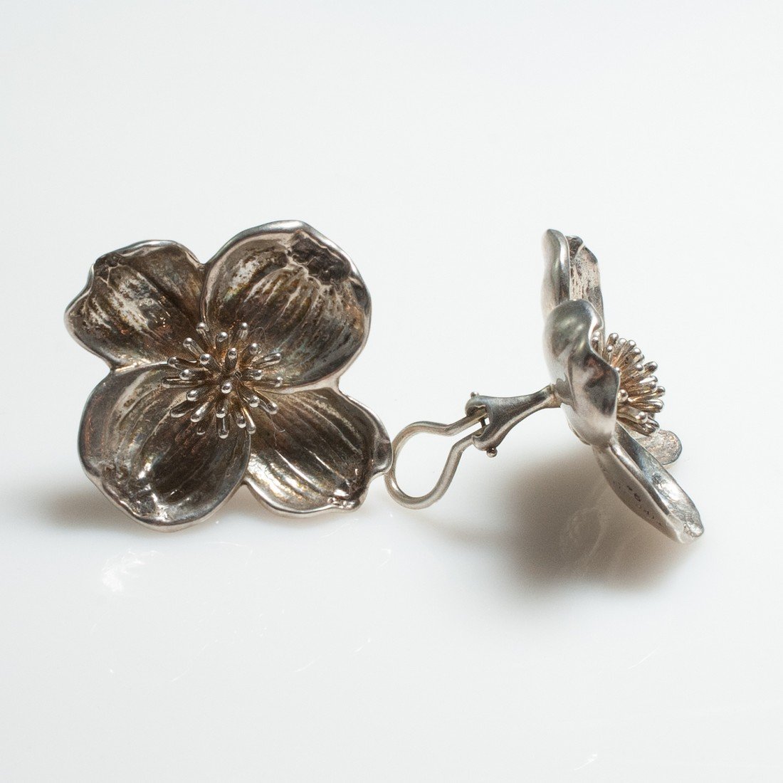 Tiffany & Co. Silver Earrings (1 of 3)