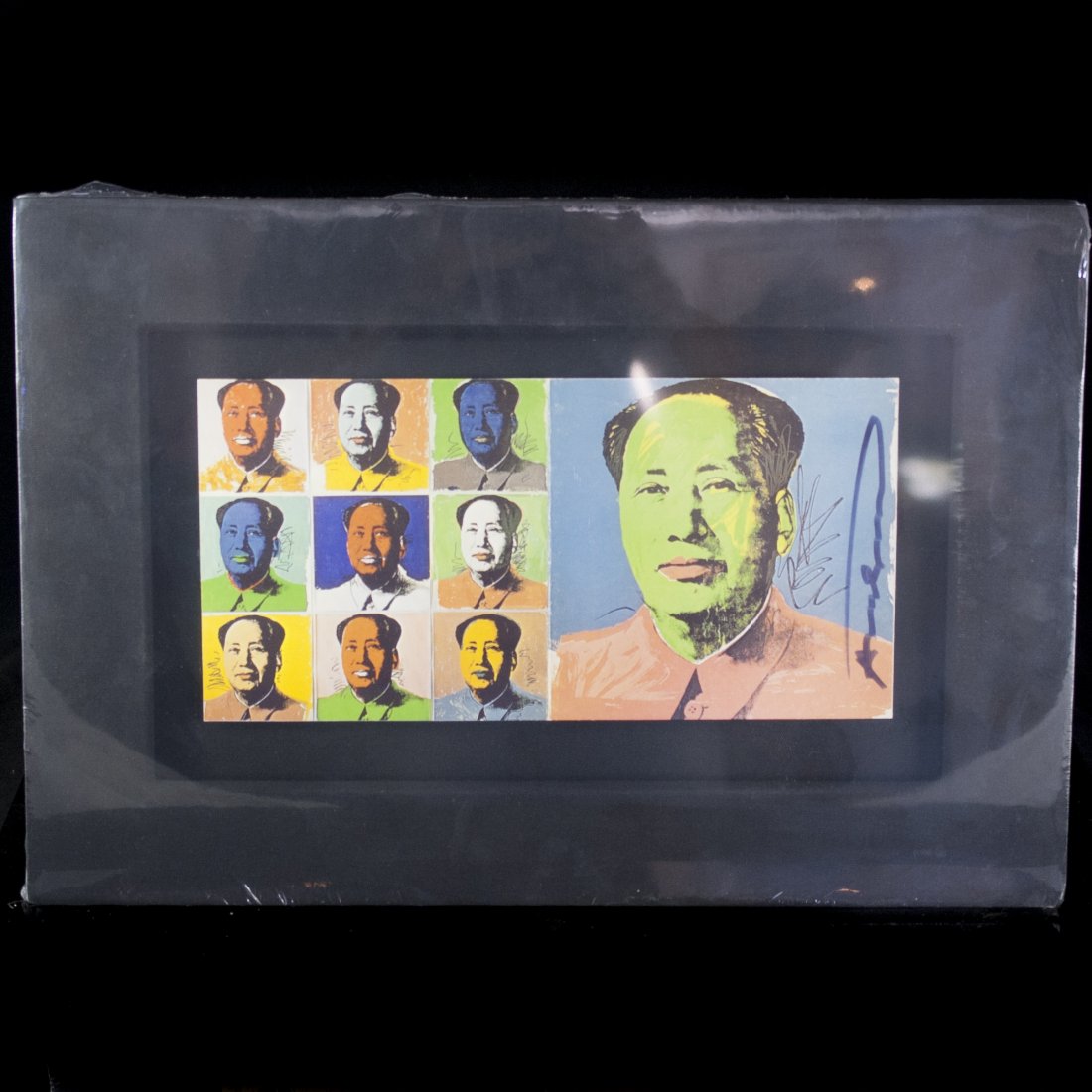 Andy Warhol "Mao Tse-Tung" Silk Screen (1 of 3)