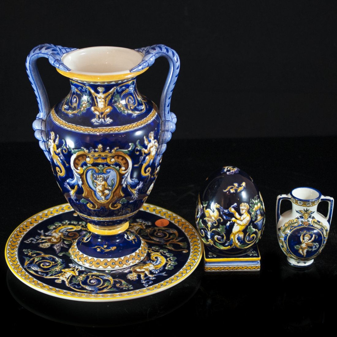 Gien Porcelain Set (1 of 7)