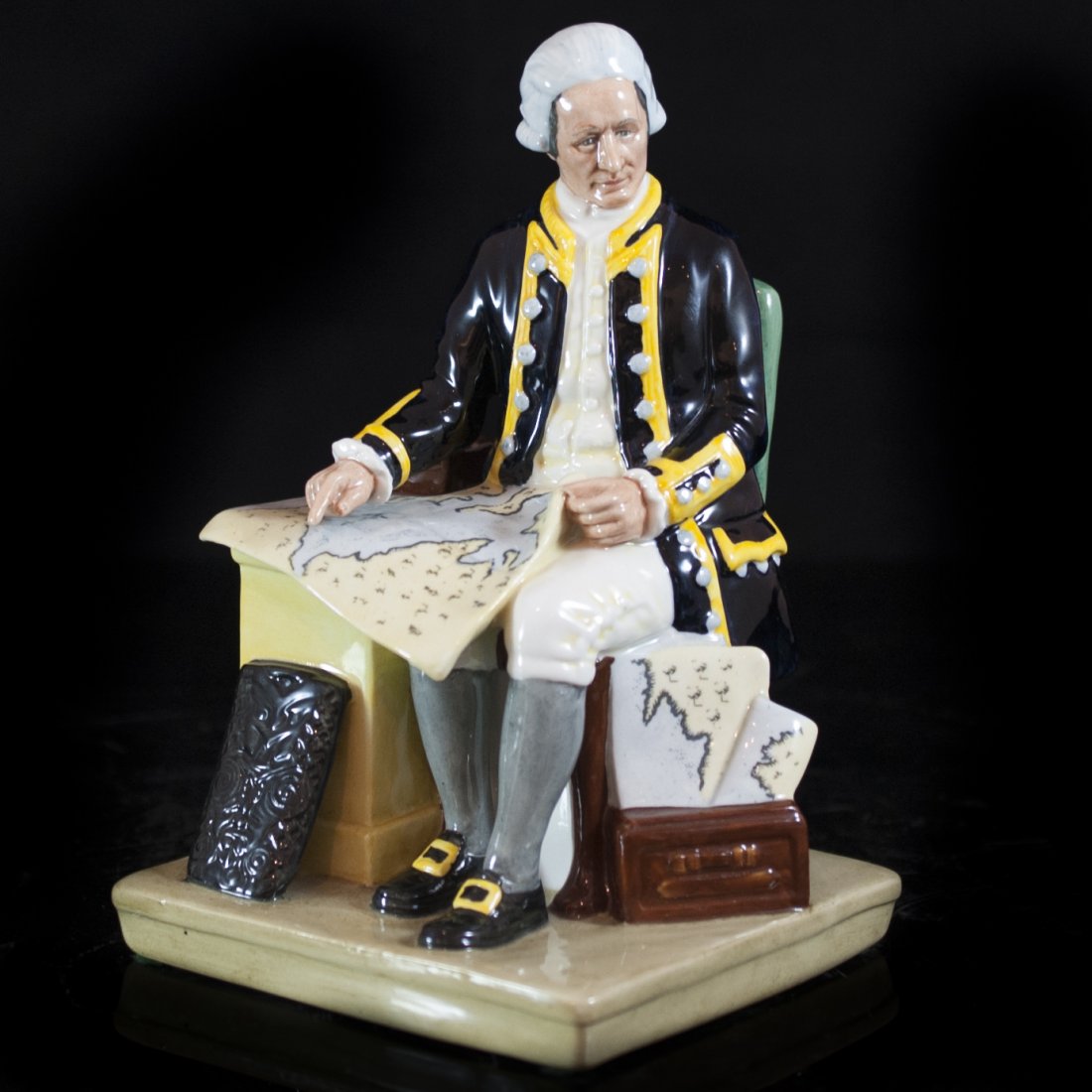 Royal Doulton "Captain Cook" Figurine (1 of 5)