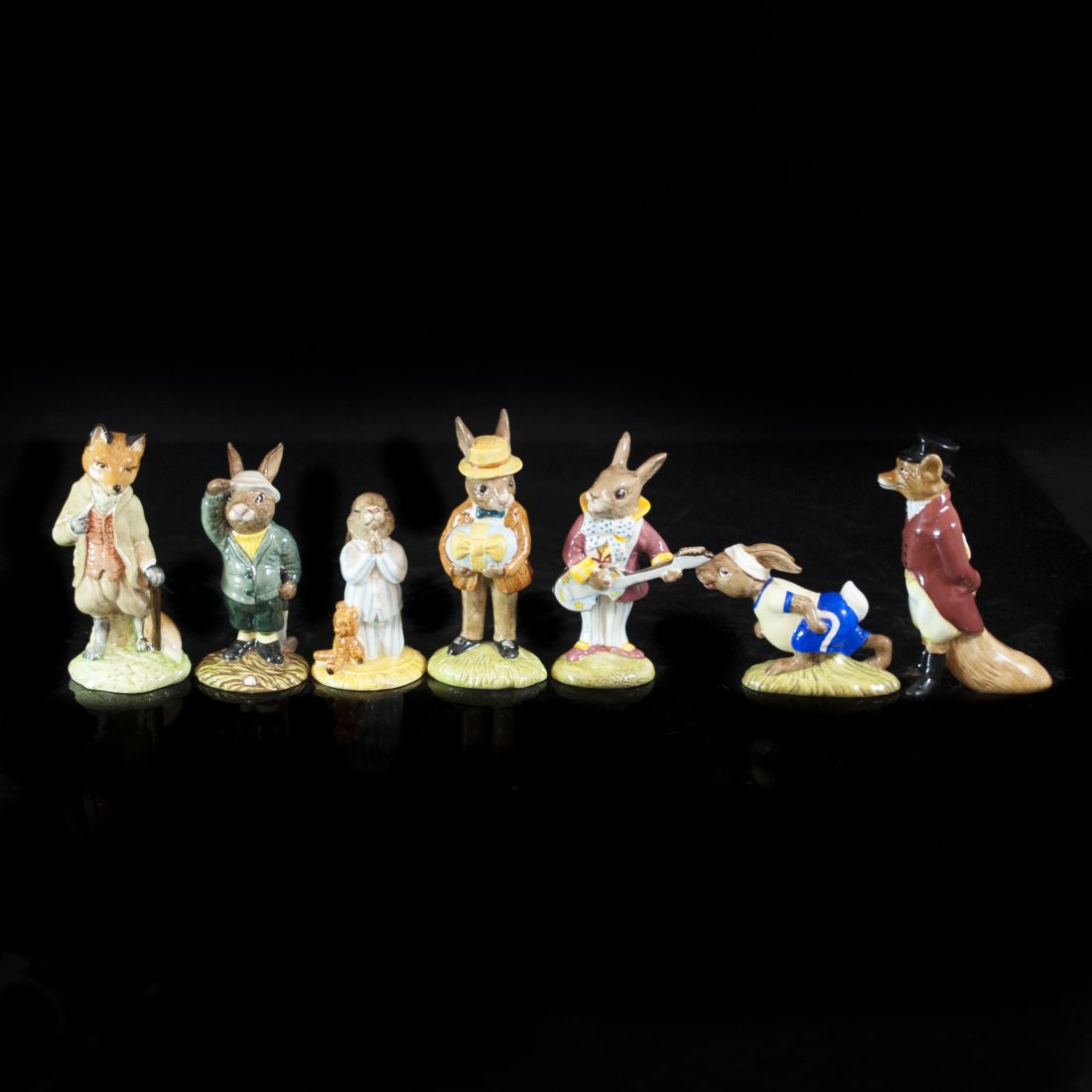 Set of Royal Doulton "Beatrix Potter" Porcelain (1 of 5)