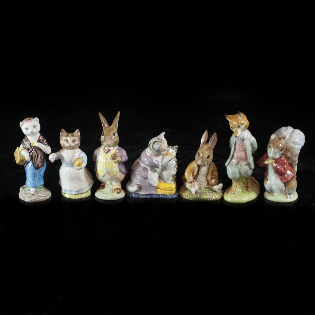 Set of Beswick Porcelain "Beatrix Potter" Figurines (1 of 5)