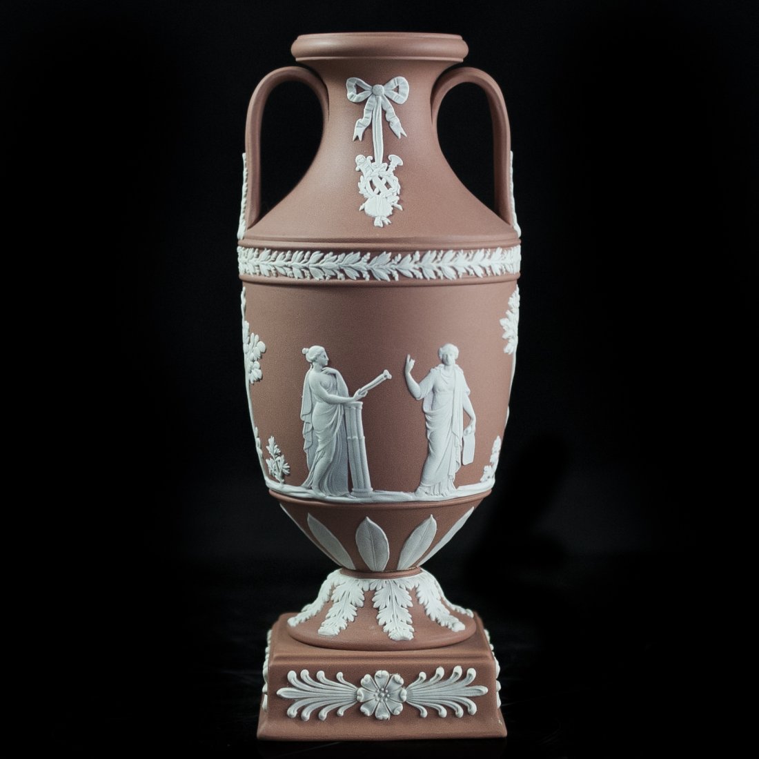 Wedgewood Jasperware Flower Vase (1 of 4)