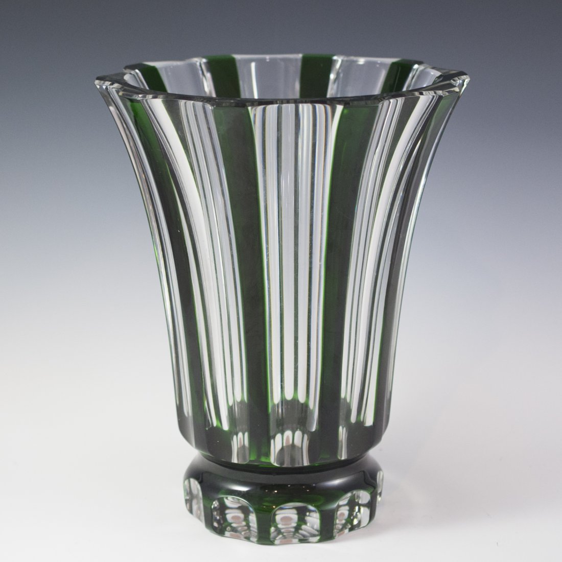 Vintage St. Louis Cristal Vase (1 of 4)