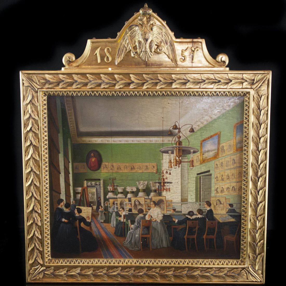 Khilkov Ekaterina Nikolaevna "View of Womens Section in (1 of 6)