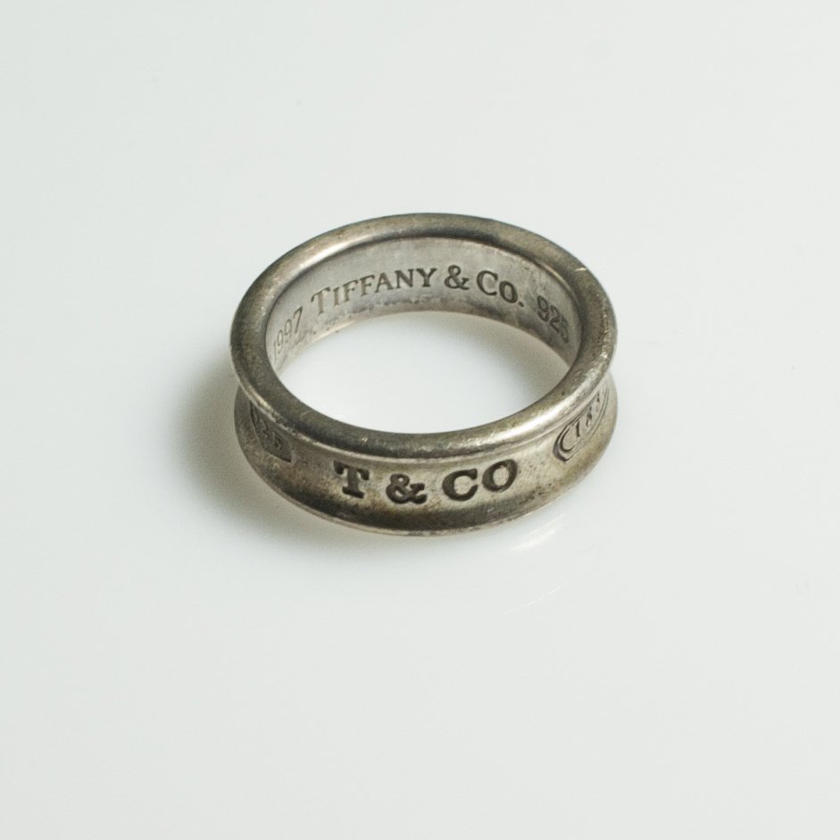 Tiffany & Co. Sterling Ring (1 of 3)
