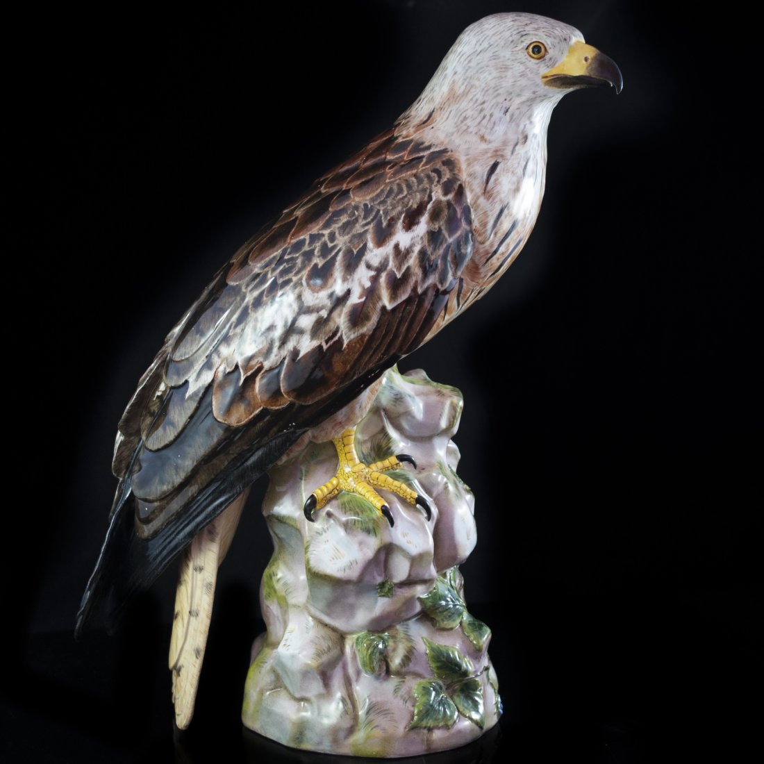 Large Meissen Eagle Figurine (1 of 4)