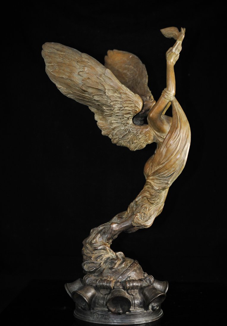 Bronze â€œJubileeâ€ 2000 Angel Signed (1 of 10)