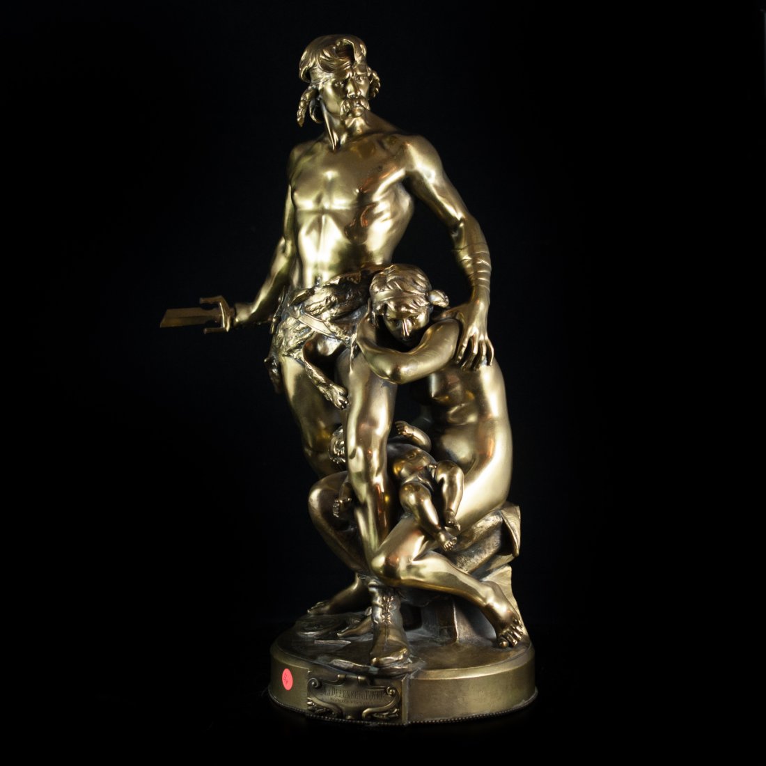 Emile Andre Boisseau (1842-1923) Bronze (1 of 8)