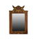 Bronze & Leather Mirror