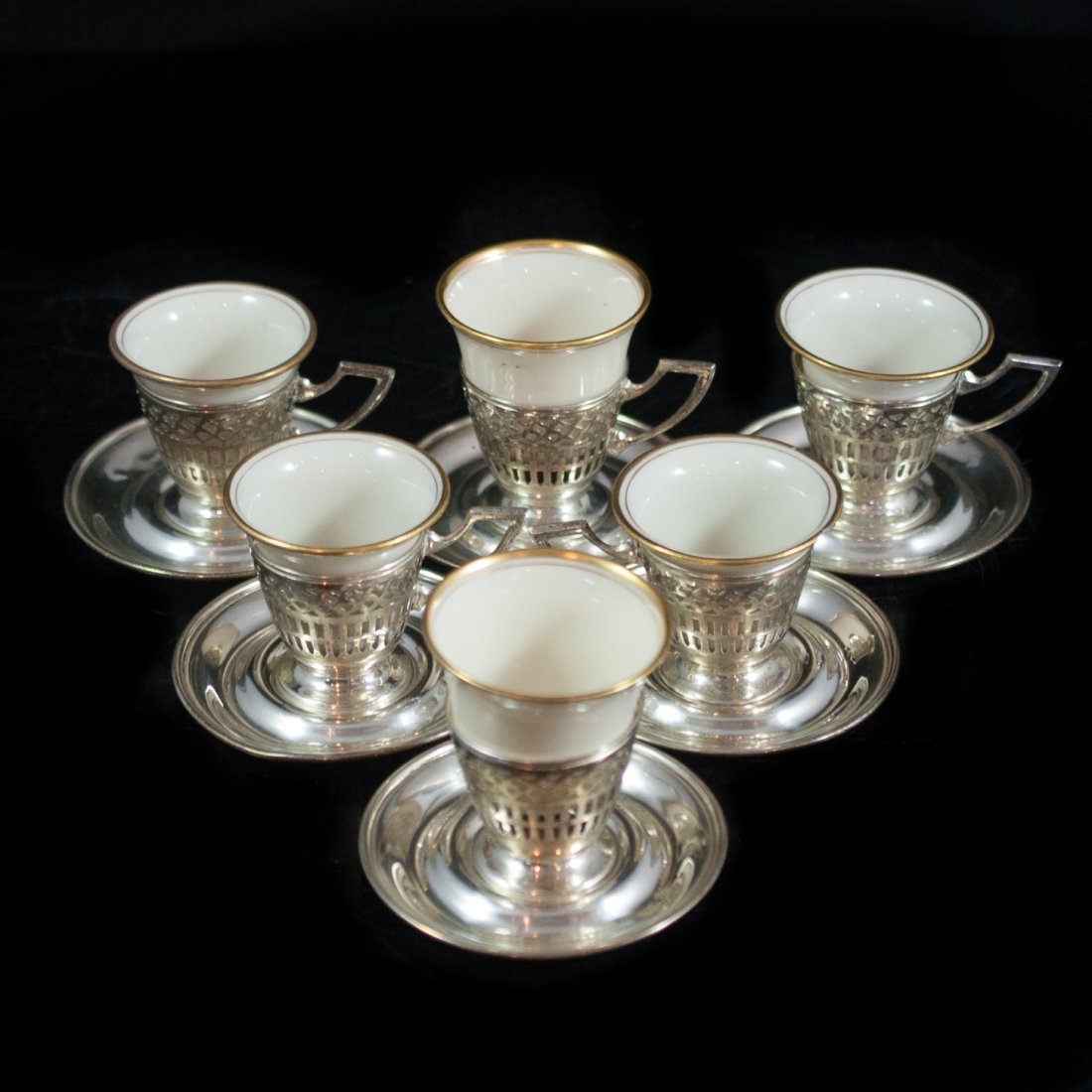 Lenox Sterling Porcelain Tea Cups (1 of 5)