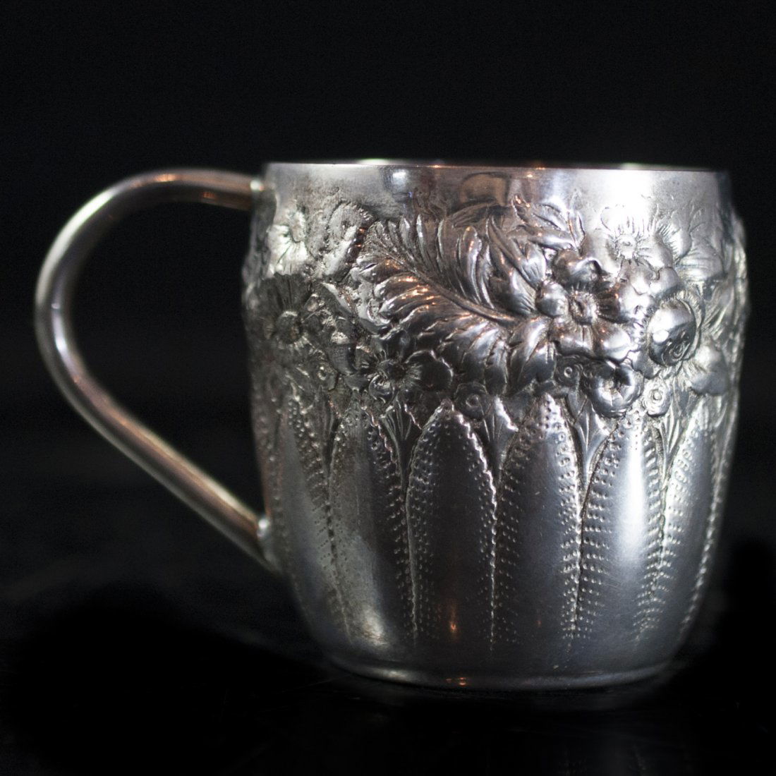 Galmer Sterling Goblet (1 of 5)
