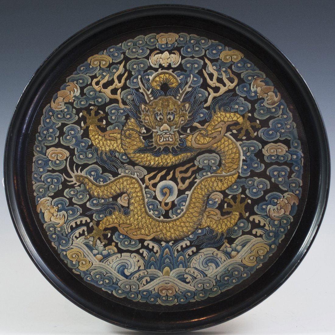 Imperial Gold Thread Chinese Rank Badge (1 of 4)