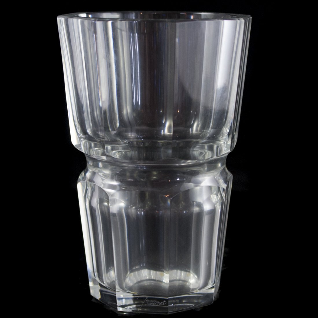 Baccarat "Edith" Crystal Vase (1 of 3)