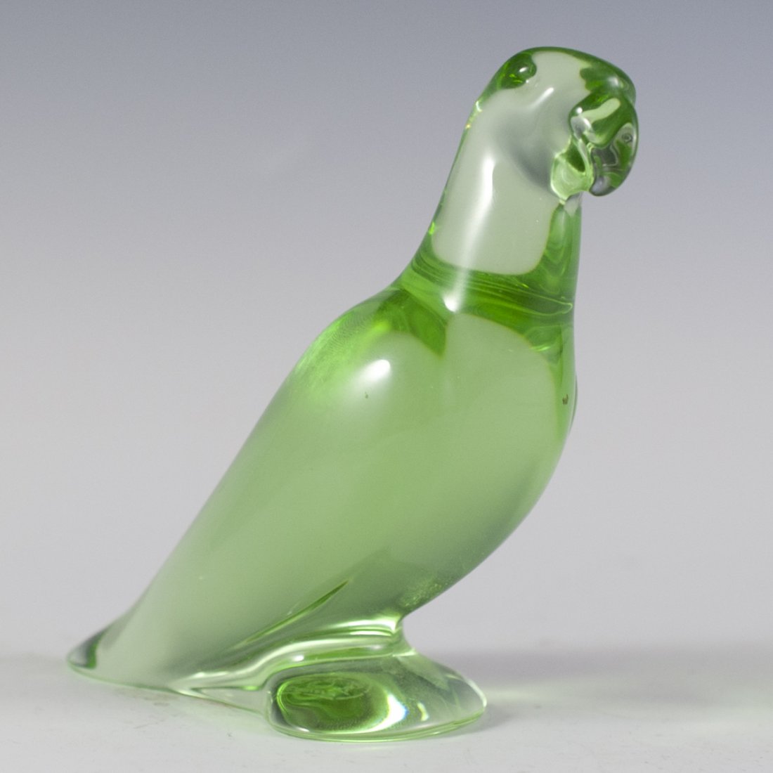 Baccarat Crystal Parrot (1 of 4)