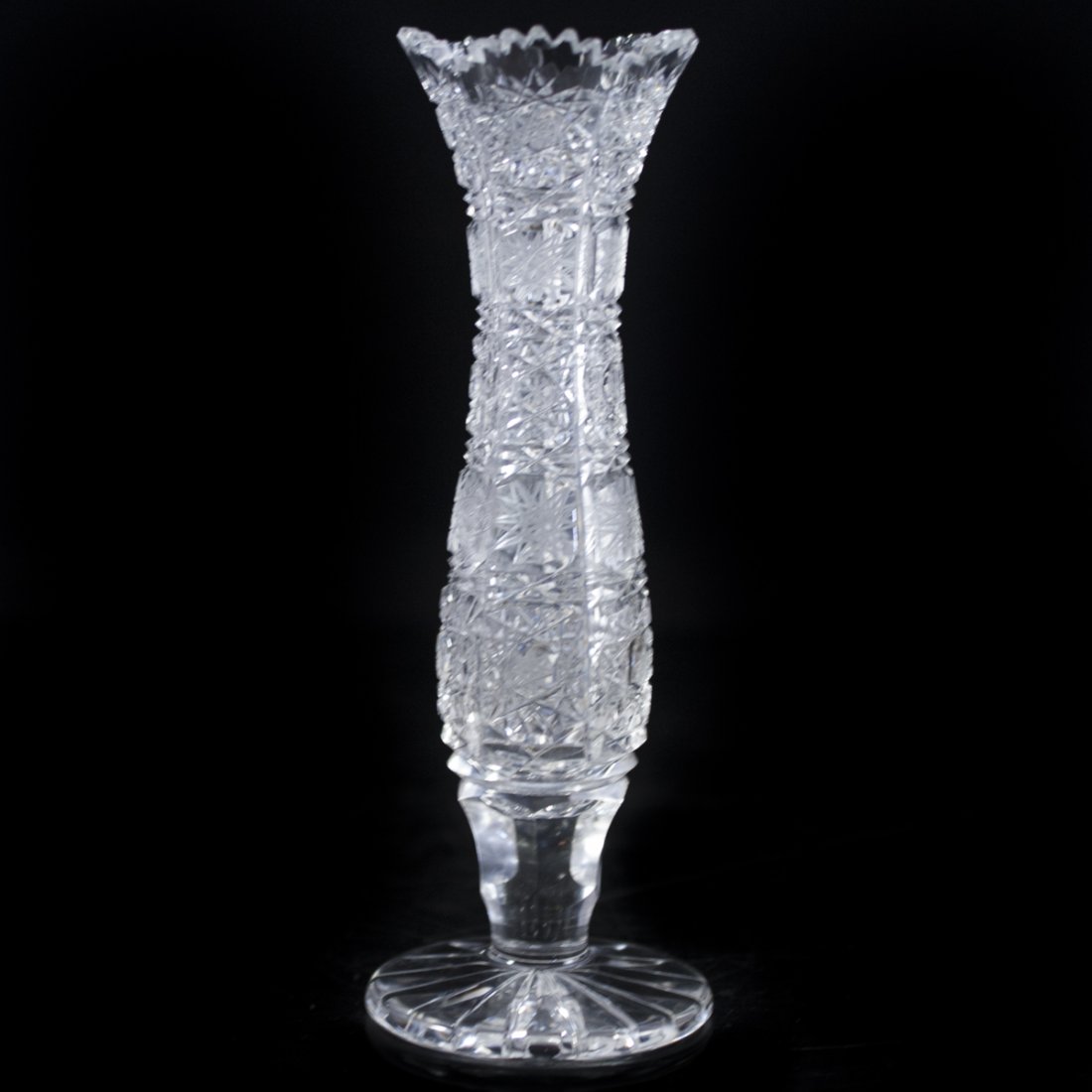 Crystal Rose Vase (1 of 2)