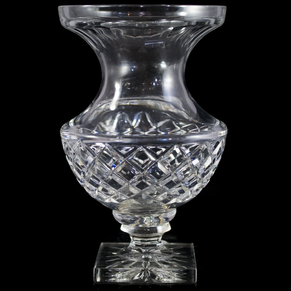 Large Crystal Vase (1 of 2)