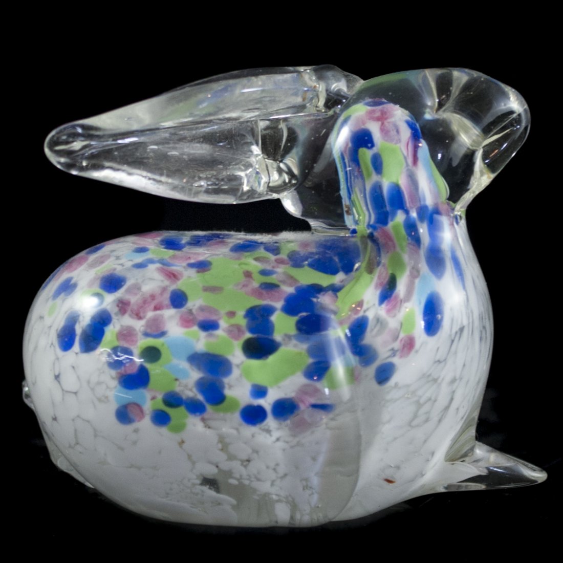Murano Glass Rabbit (1 of 3)