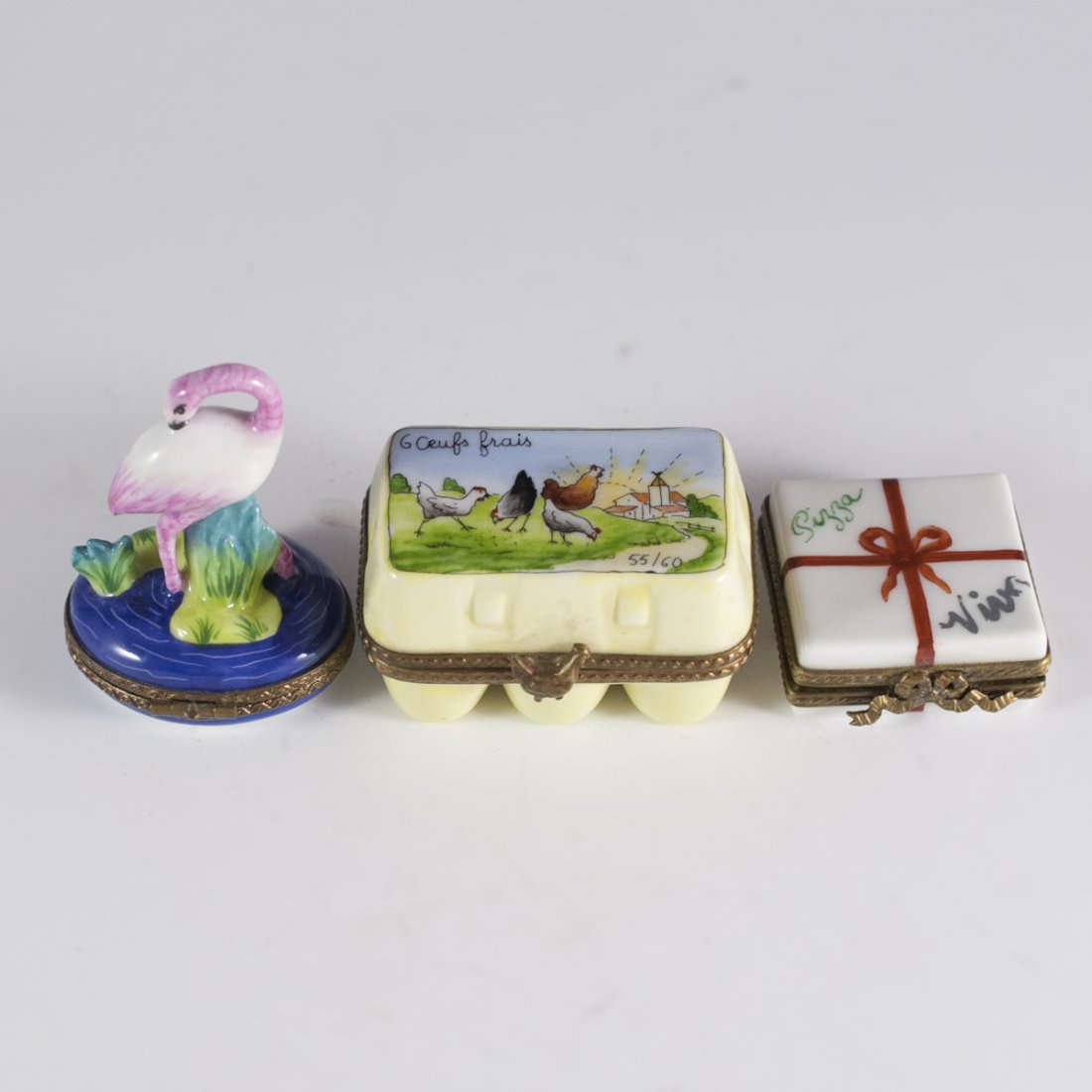 Limoges Porcelain Pillboxes (1 of 4)