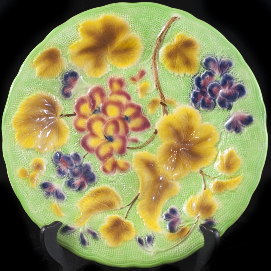 British Anchor Porcelain Plate (1 of 5)