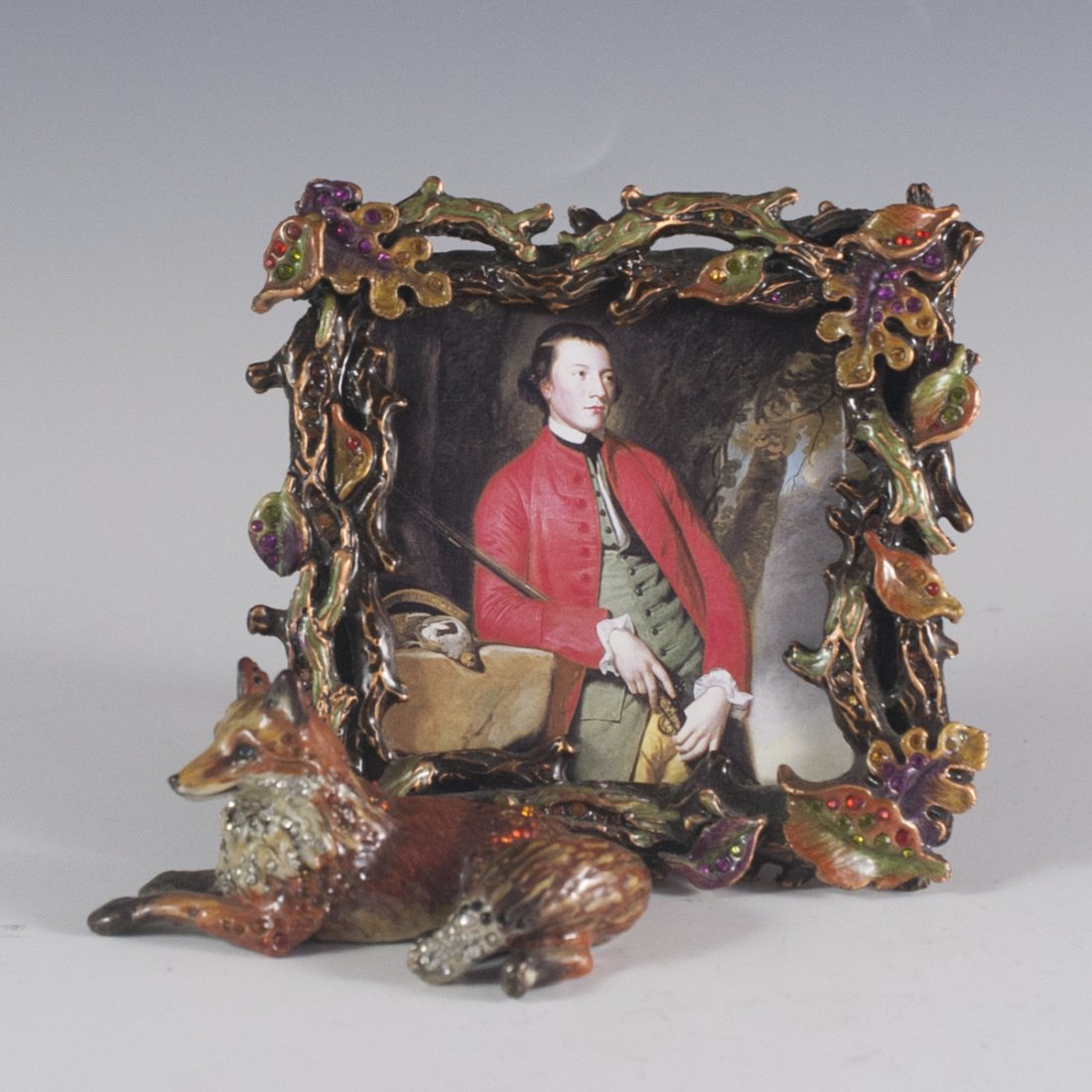 Jay Strongwater Fox Frame (1 of 5)