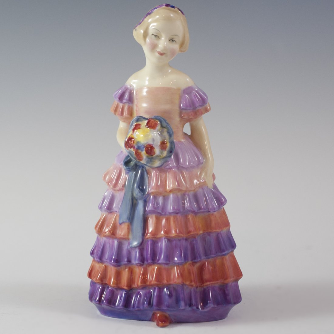 Royal Doulton "The Little Bridesmaid" Figurine (1 of 3)