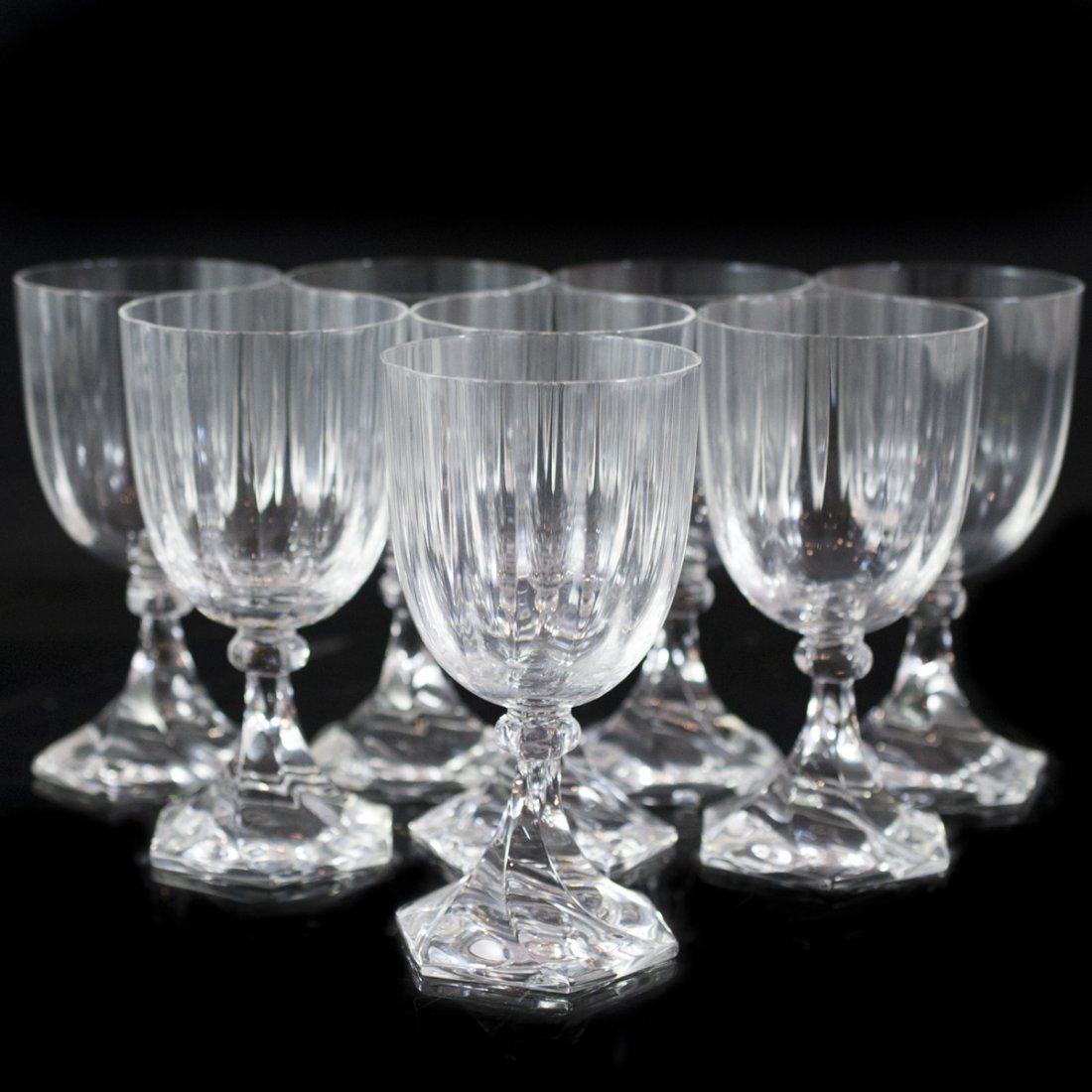 Sevres Crystal Wine Glasses