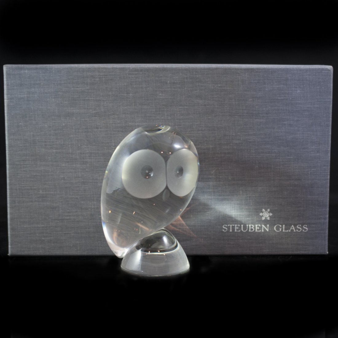 Steuben Crystal Owl (1 of 4)