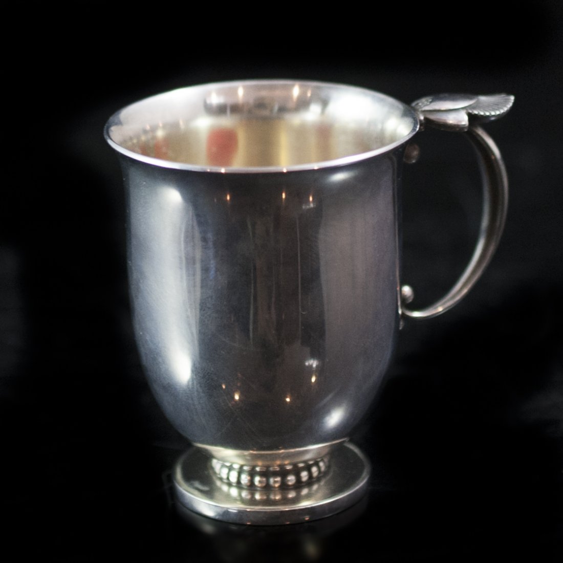 Georg Jensen Sterling Goblet (1 of 4)