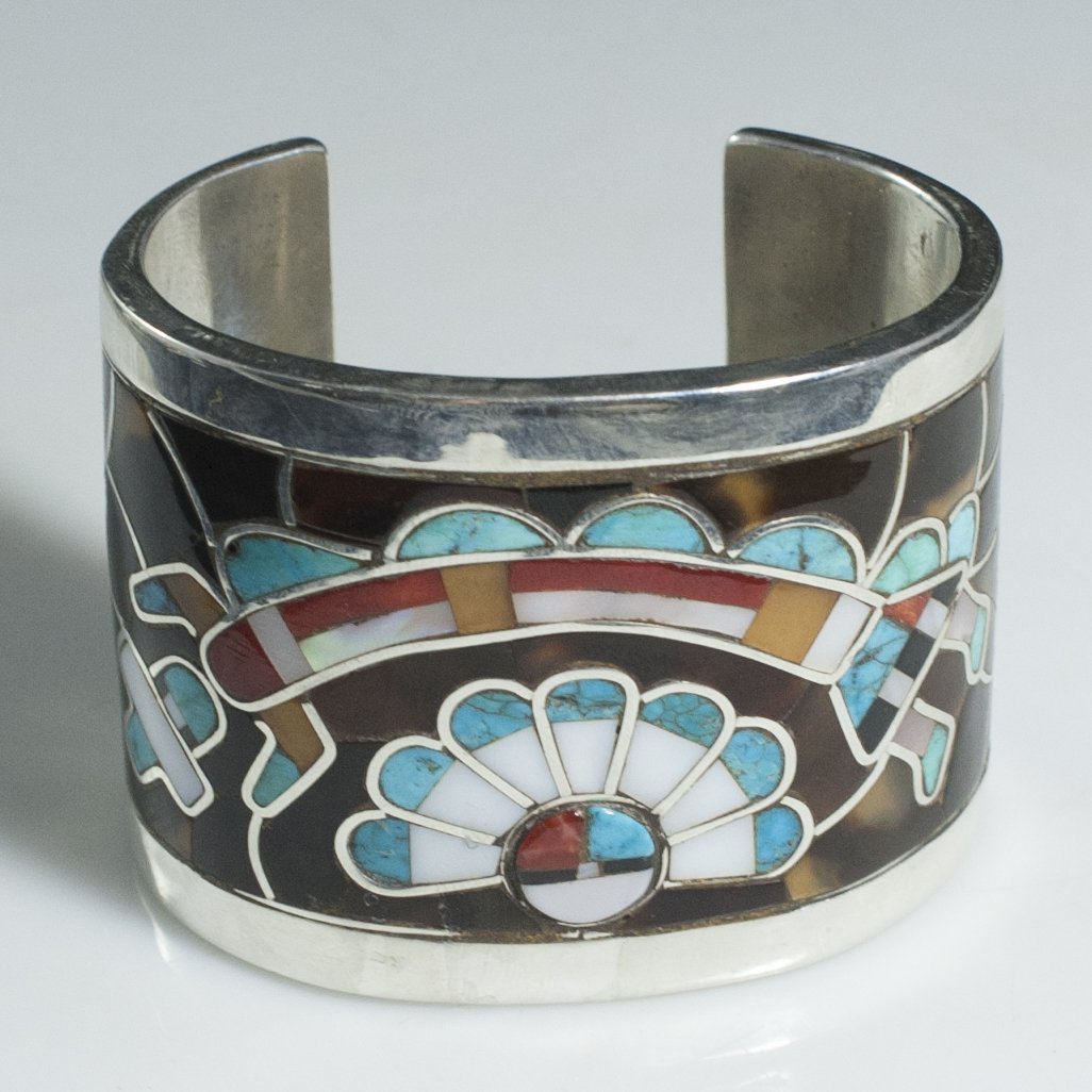 Sterling & Semi-Precious Stone Cuff (1 of 3)
