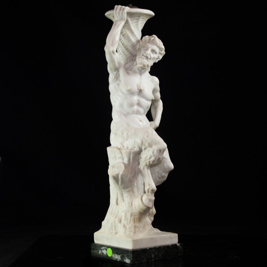 Marble Satyr Sculpture (1 of 5)