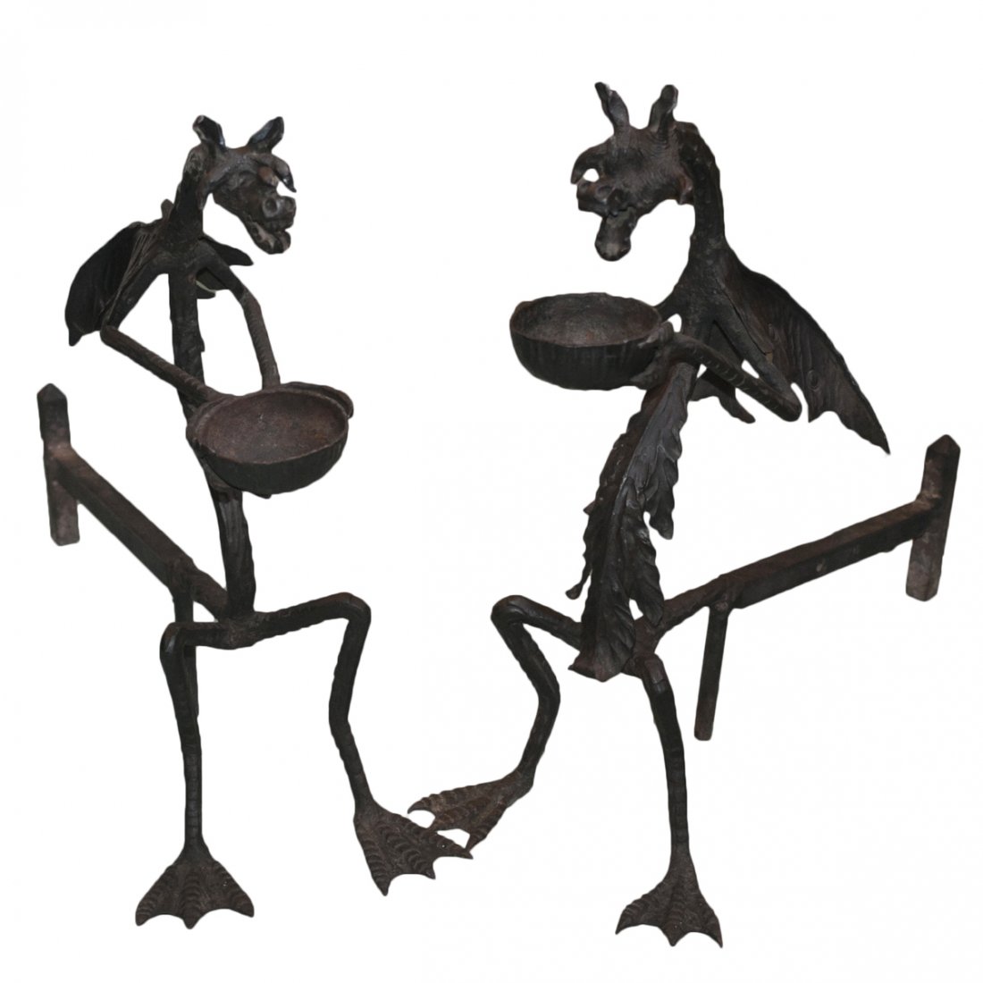 Attributed to Samuel Yellin(Polish/American 1880-1940) (1 of 4)