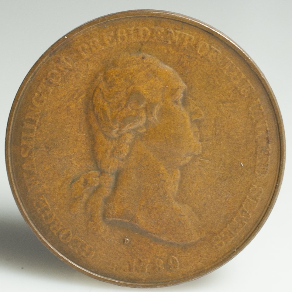 George Washington Bronze Medal (1 of 2)