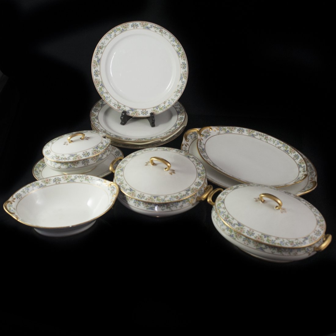 GDA Limoges Porcelain China Set (1 of 7)