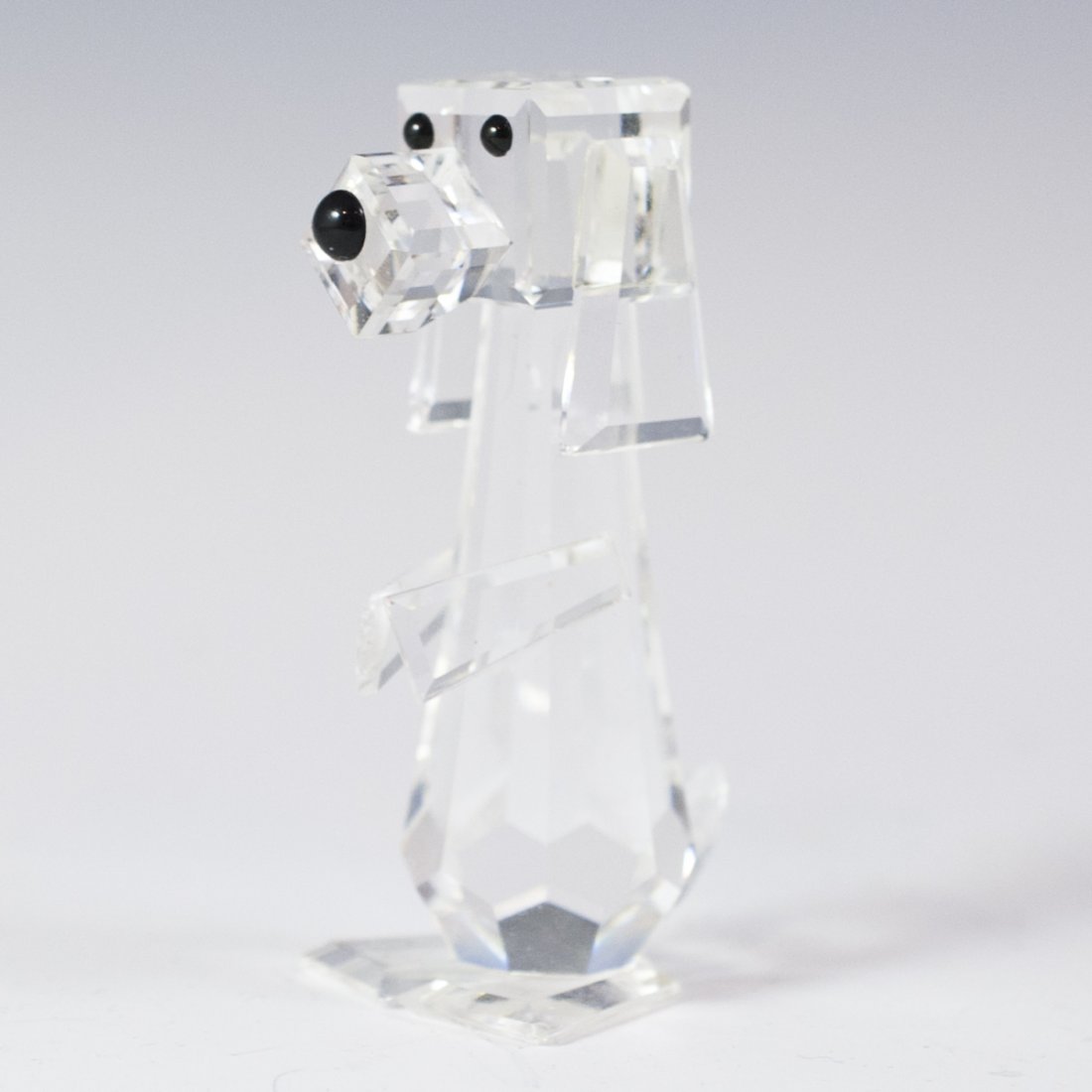 Swarovski Crystal Dog Figurine (1 of 4)