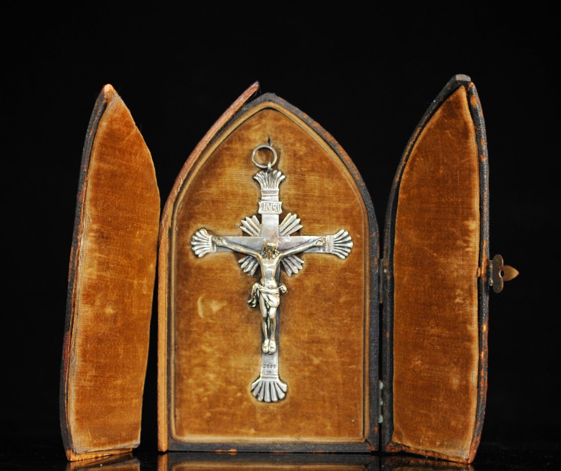 Sterling Silver Crucifix (1 of 5)