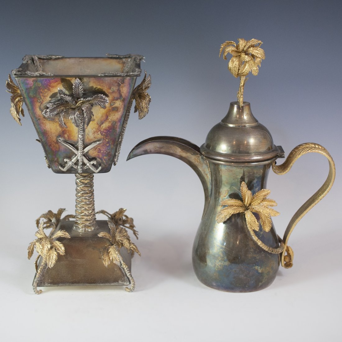 Egidio Broggi Gilded Metal Set (1 of 6)